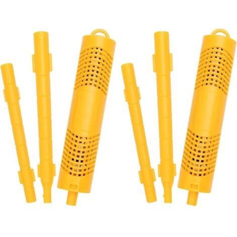 2 Pack Mineral Spa Filter Sticks for Pool and Hot Tub 4-6 Month Lifespan Lifetime Cartridge Reduces Chlorine and Bromine Needs Universal Part Effective Adsorption (1/4)