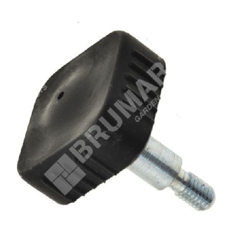 Galletto coperchio filtro aria per motoseghe EMAK - OLEO MAC - EFCO - DYNAMAC COMPATIBILE - 002530