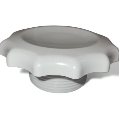 Bouchon d'hivernage Design Weltico Blanc 1"1/2 - Réf. 63183 - Weltico