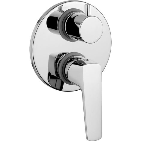 1PZ MAMOLI SPARTACO MONOCOMANDO INCASSO DOCCIA CON DEVIATORE R24308