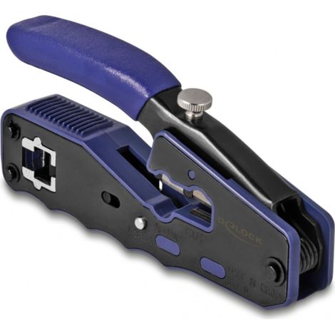 Crimp-Zange pour 8P/ RJ45 Modularstecker, Crimpzange Info: 1 Crimpnest