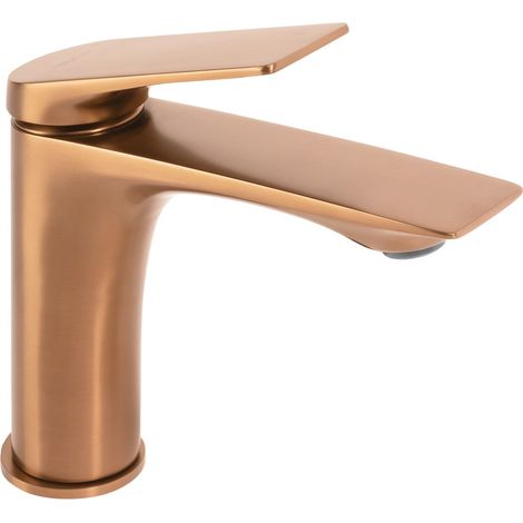 RUBINETTO DA LAVABO REA AVALON LOW BRUSH COPPER