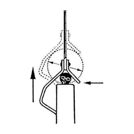 Jokari Couteau à dénuder Secura No. 28G - 10281 (1/5)