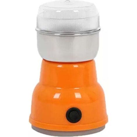 Multifonction Smash Machine electrique Cereales Moulin a Grain Moulin epices Herbes Pulverisateur Machine De Meulage Outil En Acier Inoxydable electrique Moulin a Cafe Pour La Maison,modele:Jau