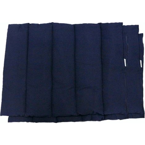 Set 4 alèses matelassées