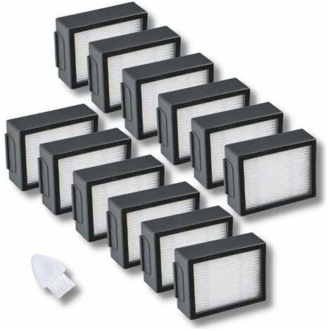 12-Pack Remplacement Filtres avec iRobot Roomba i & e i1 i3 i4 i6 i7 i8 e5 e6 + J7 (Non pour J7+) Pièces de Rechange pour Aspirateur Accessoires (1/4)