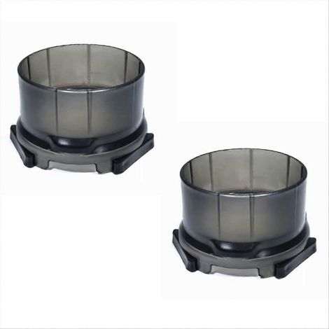 Set mit 2 Filtertrichtern für die Espressomaschinen ES601, ES601C, ES501, ES501C, ES701, ES601 und BKES601BL Ersatz für den Dosiertrichter. (1/5)
