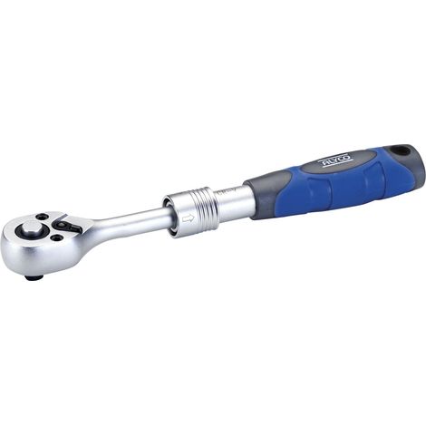 CLÉ À CLIQUET EXTENSIBLE 1/4" ALYCO (1/4)