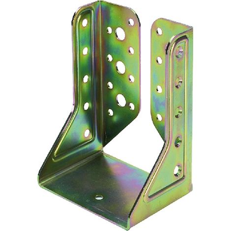 Supporto Chiuso per Trave ART.785 101 MMX140 Spessore 2 mm Aldeghi 2 Pezzi