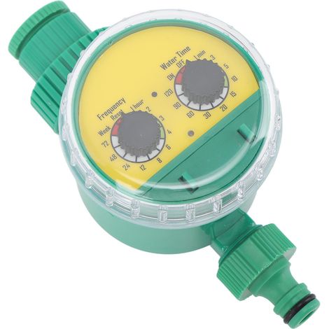 Minuteur d'arrosage automatique G3/4 pouce, robuste et facile à utiliser, pour toits-terrasses, balcons et jardins de villas. (1/5)