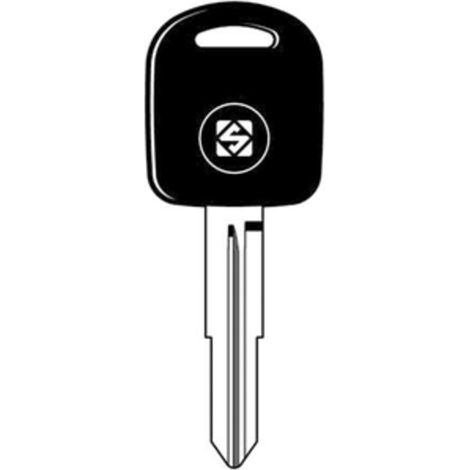 SILCA SZ11TE CHIAVE TRANSPONDER VUOTA OTTONE Q.TA 2