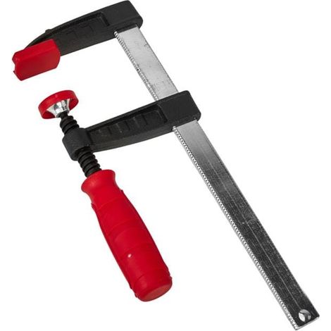 Abrazadera de carpintero tipo F 300 kg - 150 x 50 mm KD10717 (1/5)