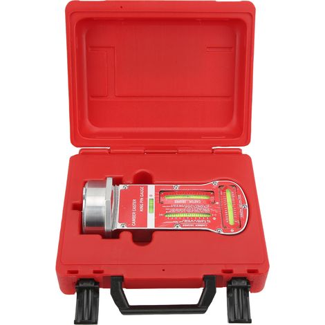 Achsmessgerät mit magnetischer Schwenkachse für Pkw und Lkw, Sturzmesswerkzeug, Fahrgeometrie-Kontrollset. (1/5)