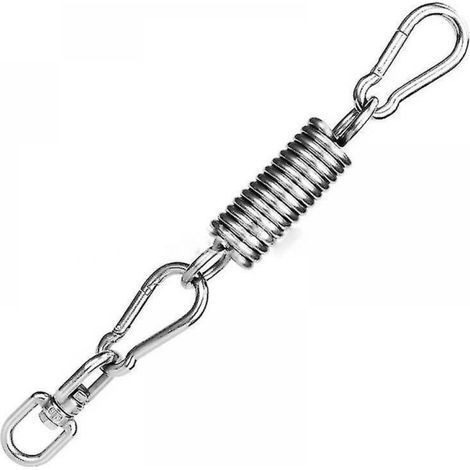 Ensemble de suspension pour sac de frappe, chaîne de montage pivotante en acier inoxydable (1/3)
