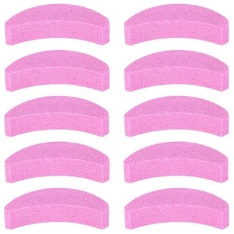 Aiguiseur affuteur 10Pcs d'Affûteuse de dents pour tronçonneuse Grindstone-remplacement rapide de la pierre pour affûtage de scie à (1/4)