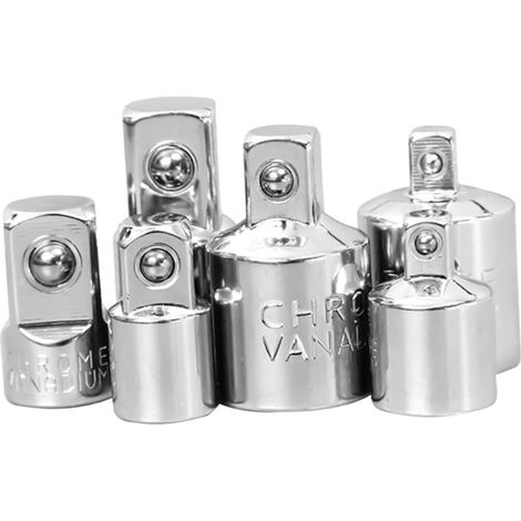 Kit de 6 eurs pour Clés à Douille en Acier au Vanadium 10 Mm, 12, 5mm et 6, 3mm, Profil Fin, Couple Fiable, pour Réparation Automobile et Urgences (1/5)