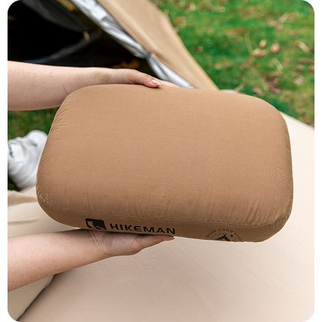 Oreiller de camping en mousse à mémoire forme support cou pour le et les voyages idéal (1/5)
