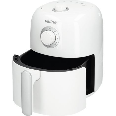 Freidora de aire "Sabiri" fácil de usar con asa y patas antideslizantes (1450W 230V) IP20 273x304x210mm color blanco y plata (1/5)