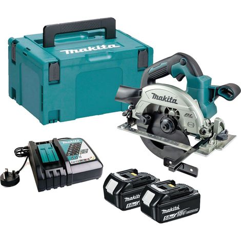 MAKITA DHS660RTJ 18v Circular saw 165mm blade (1/5)