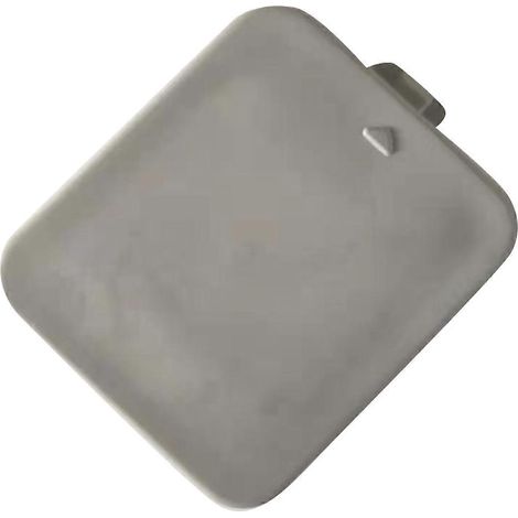 Tapa del gancho de remolque del parachoques trasero para BMW X3 E83 2007-2010 51123423778 (1/5)