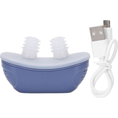 Dispositif Électronique Anti-Ronflement - Aide au Sommeil Confortable et Efficace (1/5)