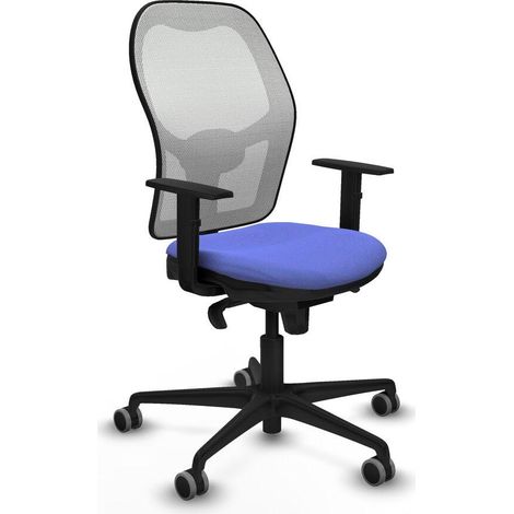 Piqueras y Crespo Jorquera silla de oficina negra confortable (1/3)