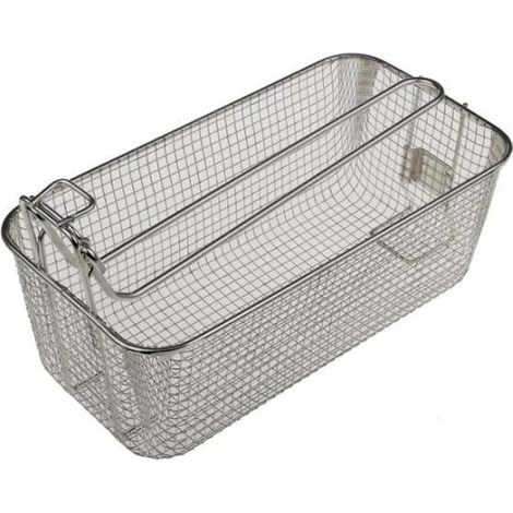 Cesta freidora Novy D3710 26 5x14 2x10 cm acero