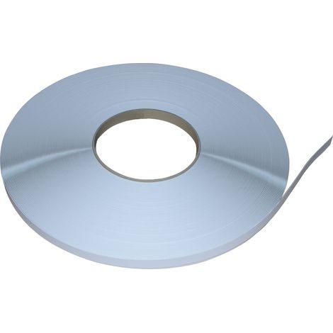 Exte Flachleiste auf Rolle (Fensterleiste) selbstklebend ohne Lippe 40 mm, weiß