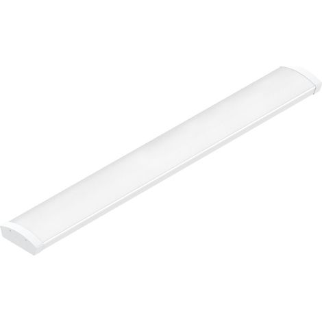 Plafonnier BATTEN FLAT P 120 cm 3000/4000/5000K Blanc EM 3H - SLV - 1010912