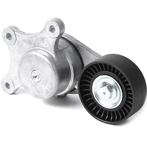 Tendeur de courroie de moteur BT4Z6B209B, poulie de tension de courroie de pompe à huile pour Ford Edge Explorer Lincoln MKZ 3.5T-SFYGV (1/5)