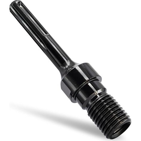 Adattatore per carotatrice da filettatura maschio da 1 1/4" 7" a SDS Max, convertitore pratico e di alta qualità, adattatore per carotatrice da 1 1/4" 7" SDS Max per punte da trapano per calcestruzzo (1/5)