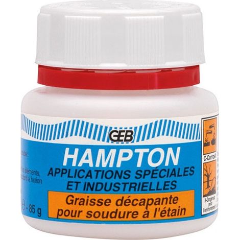 Geb Hampton grasa decapante para soldadura industrial