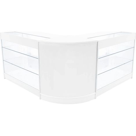 Helios LED Shop Counter Set CM60 & 2 x K1200 - White (1/5)