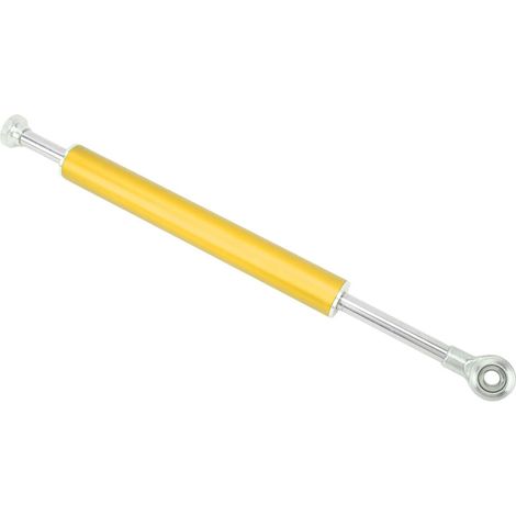 Amortisseur de Direction de Moto, Amortisseur de Direction en Aluminium Stabilisateur d'Amortisseur de de Moto Installation Facile en Aluminium pour la Plupart des Motos (GOLD) (1/5)