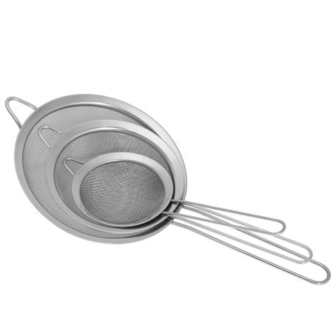JUEGO DE COLADOR DE ACERO KINGHOFF KH-3412 (1/4)
