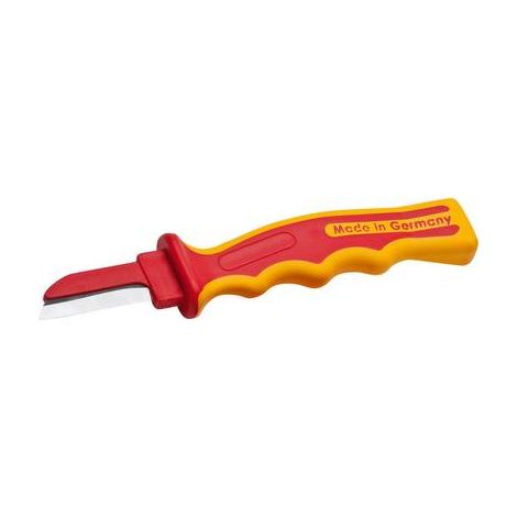 NWS 2044K Couteau à dénuder adapté pour câbles ronds (1/2)