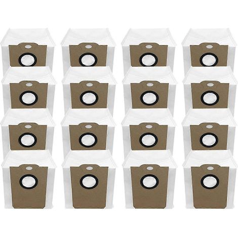 Sacs à poussière consommables pour aspirateur robot Ultra Home X-Treme / G7 / BLANC (réf. 2299) (1/5)