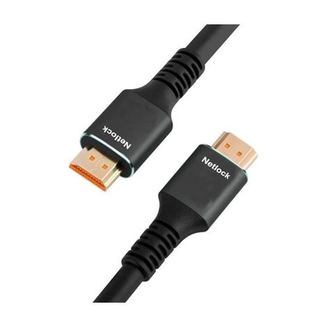 Netlock Cable HDMI V2.1 M-M 4K@60HZ 48GBPS, 15M