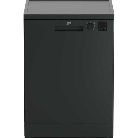 Beko DVN06431A Geschirrspüler Anthrazit 14 Maßgedecke (1/2)