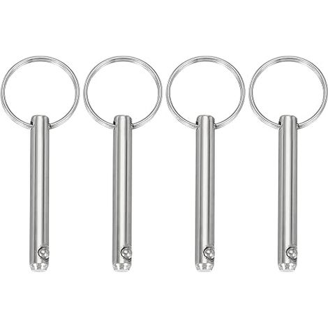 Quick Release Pins Diam 1/4" (6mm)