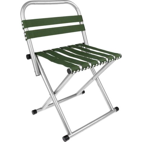 Klappstuhl, klappbar, Campingstuhl, Gartenstuhl, Angelstuhl, Klappstuhl für Camping, Picknick und Angeln