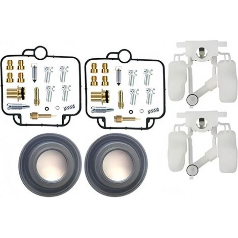 Kit de réparation de carburateur pour Suzuki DR750 DR750S 1988-1989
