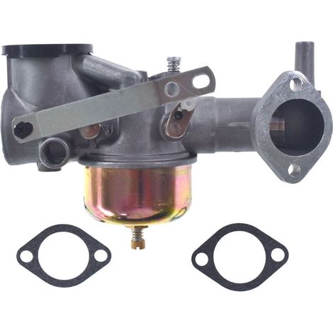 Carburateur de tondeuse à gazon Carburateur de tondeuse à gazon, pour Briggs et Stratton 491590 390811 299751 390417, remplacement 491590 390811 392152 (1/4)