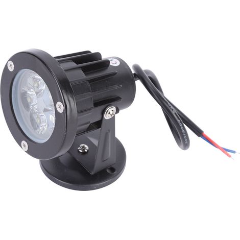 Lampe LED en aluminium pour pelouse, 5W, Base étanche IP65, Spot lumineux pour jardin extérieur, cour, 85-265V, blanc (1/5)