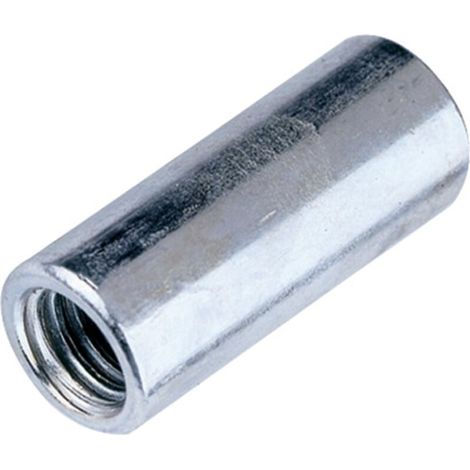 Verbindungsmuffe Rd. 4.8 galZn M12x40x15 HPpro 50 Stk