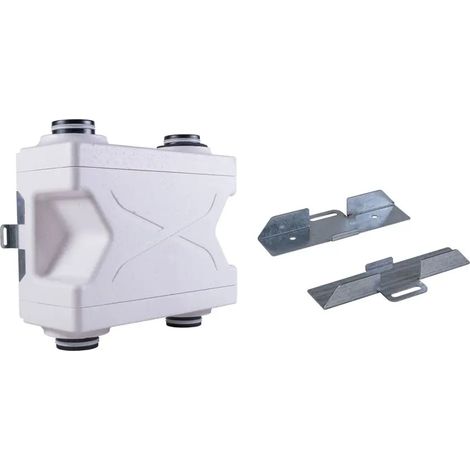 Pluggit Inverseur de direction AxB pour PluggPlan, PP-AB95