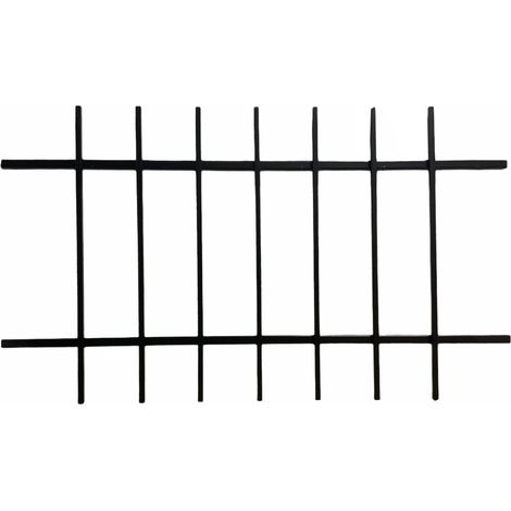 Grille de Defense DISTRI pour Fenetre H= 75 cm x L= 100 cm (côte tableau)