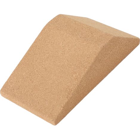 Bloc de liège pour squats, bloc d'équilibre professionnel, brique antidérapante haute densité pour l'entraînement et la musculation. (1/5)
