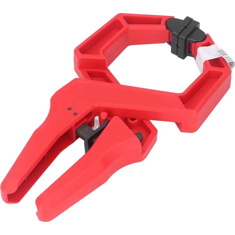 Hochfeste Ratschenklemme für Holzbearbeitung, Schnellspann-Ratschenfederklemme mit ergonomischem Griff, 7,6 cm (3 Zoll) (1/5)