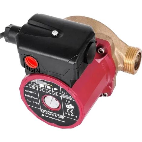 Pompe de circulation d'eau VEVOR, débit de 50L/min, hauteur maximale de 6m (1/5)